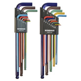 Bondhus 69600 DoublePK L-Wrench set with ColorGuard for versatile inch and metric fastener work.