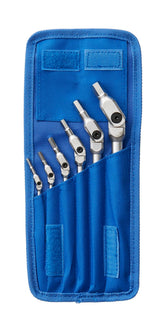 Bondhus K10 HEX-PRO pivot head wrench set in box for versatile hex work