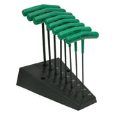 Bondhus Star T-handles 8-piece set for precise torque control on star screws