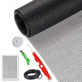 BONLACES window screen kit ready for quick setup and a clean replacement.