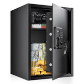 Bonsaii large safe front view shows sturdy SPHC steel construction.
