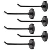 Bonsture 6-piece magnetic hooks pack for versatile organization on walls.
