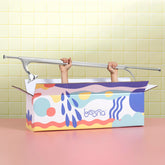 BOONA dual showerheads setup demonstrates shared warmth and comfort for two.
