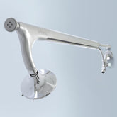 BOONA Original Tandem Shower two heads deliver shared high-pressure spray for couples