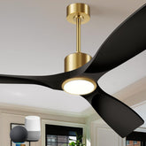 BOOSANT ceiling fan with remote in patio setting for cool outdoor comfort