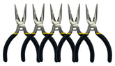 BOOSDEN 5-pack mini precision pliers packaging, ready to stock.