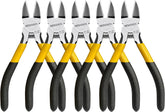 BOOSDEN 5-inch wire cutters set — full packaging, ideal for jewelry making and crafting.