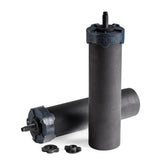 Boroux Foundation black filter fits BOROUX and gravity systems for versatile home hydration.