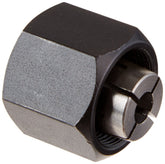Bosch 2610906283 collet chuck fitment for 1613–1619 routers enables quick, secure bit changes.