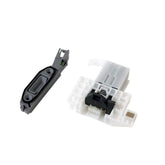 Bosch 00630783 door lock closeup showing OEM compatibility for Bosch dishwashers.