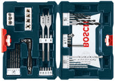 Bosch MS4041 case contents ready for portable organization and transport.