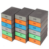 BOSHCRAFT sanding sponge block in coarse grip for fast material removal