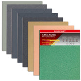 BOSHCRAFT 60 grit sheet for fast material removal and shaping in wood and metal
