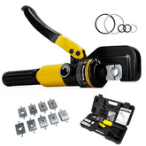 Bosimux hydraulic crimping tool with 10-ton power for durable crimps.