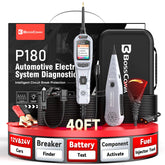BossComm P180 front view showing rugged interface for on-the-go diagnostics