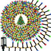 BOSSERN 800LED flowing twinkle cluster lights for versatile decor