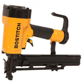Bostitch 651S5 with flip-open nose aids jam clearing during heavy-duty stapling.
