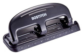 Bostitch EZ Squeeze HP20 punch with durable metal construction for long-term use.