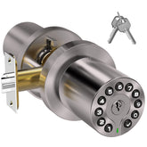 BOTHSTAR keypad door knob front view showing keyless entry for quick home entry