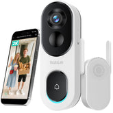 BOTSLAB 2K doorbell front view for instant doorstep awareness