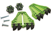 BOW FencePRO FP4 featherboard on a table saw delivering precise, kickback-reducing support.