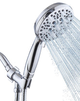 BOWGER shower head handheld high‑pressure spray for a revitalizing shower experience.