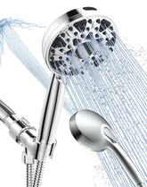 Bowger Power Mist spray shower head for a refreshing skin cleanse