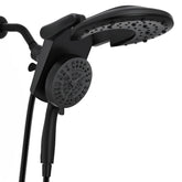 BOZYBO rain shower head with handheld for luxurious rainfall and precise cleaning