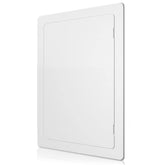Bozzon drywall access panel front view showing discreet wall access