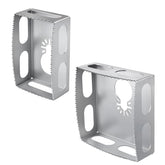BPOPO square slot cutter for drywall outlet boxes delivers precise openings.