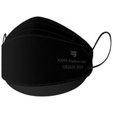 Breatheze KN95 pack shot highlights USA-made quality for daily protection.