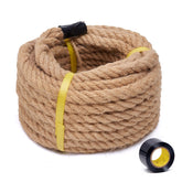 BRETANGME jute rope half-inch rope ideal for sturdy outdoor garden projects.