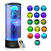Brewish Jellyfish Lamp dances softly on your desk for calming focus.