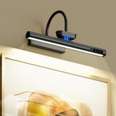 Bridika picture light battery-operated front view for wireless art illumination with adjustable brightness.