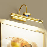 Bridika picture light with remote control offering effortless adjustable lighting for art