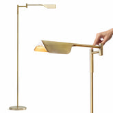Brightech Leaf pharmacy shade close-up for precise task lighting