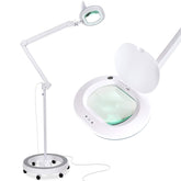 Brightech LightView Pro with lighted magnifying glass for hands-free precision detail work.