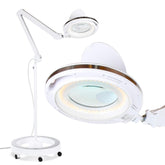 Brightech LightView Pro magnifying lens close-up for precise reading and detail work.
