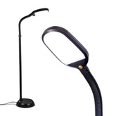 Brightech Litespan floor lamp base and neck adjustable for precision lighting
