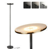 Brightech Sky base detail showing stable support for living room lighting