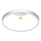 Brightever 7 inch motion sensor ceiling light activates instantly in dim hallways
