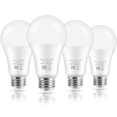 Brightever LED bulbs 4-pack upgrade for bright, energy-efficient home lighting