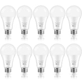 Brightever LED bulbs 10-pack front view for easy bulk replacement