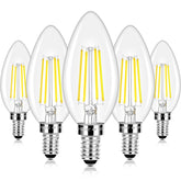 Brightever LED candle bulb delivers 470 lm daylight glow for bright ambiance