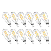 Brightever vintage ST58 Edison bulb 7W 850lm for cozy rooms