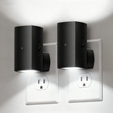 Brightown Aora night light with rotating plug for flexible wall placement