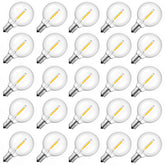 Brightown G40 LED globe bulb 1W with E12 base for energy-efficient lighting.