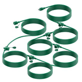 Brightown outdoor extension cord 50ft with six outlets for versatile exterior power use