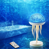 Brightworld shower lamp jellyfish design adds calming ocean ambiance to baths.