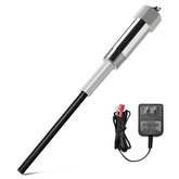 Briidea titanium-powered anode rod for 40-89 gal tanks reduces corrosion and odors.